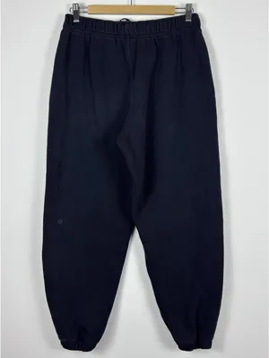 Lululemon Scuba Mid-Rise Oversized Jogger Black M LW5GI0S Sweatpants thumbnail 3
