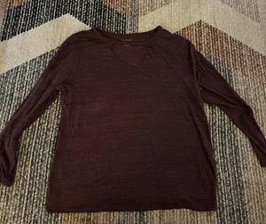 Lane Bryant Long Sleeve Blouse thumbnail 1