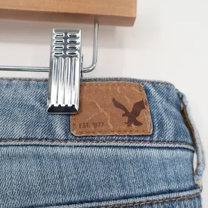 American Eagle Outfitters Jeans Womens 8 Blue Denim Cotton Distressed Skinny Leg thumbnail 5