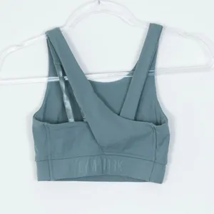 Gymshark Captivate Sports Bra Turquoise‎ Size XS thumbnail 5
