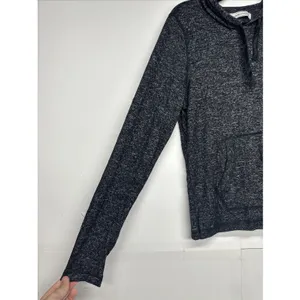 Abercrombie & Fitch Women’s Gray Hoodie Size Small Pullover Long Sleeve thumbnail 2