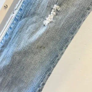 Vintage Y2K Vigoss The Miami Flare Jeans Light Wash Distressed Low Rise Size 5 S thumbnail 8