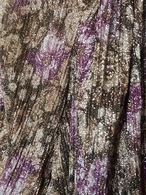 For Love & Lemons Lavender Wynne Floral Cutout Maxi dress NWT thumbnail 8