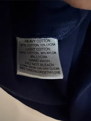 Women's Navy Short-Sleeve Crewneck Tee thumbnail 5
