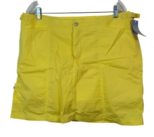 Fresh Produce XL Daffodil‎ Yellow Cruiser Skort Cotton Spandex ASOSBRD New thumbnail 1