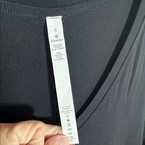 Lululemon Nulu Relaxed Fit Yoga Long Sleeve Top Loungewear Travel Comfy Slouchy thumbnail 5