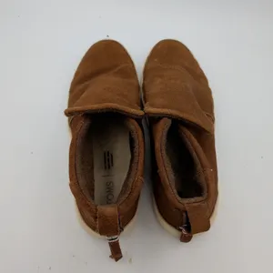 TOMS Paxton‎ Travel Lite Brown Suede Slip On Sneaker Boots Womens 7.5 10012383 thumbnail 6