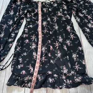 Black Ruched Dress thumbnail 10