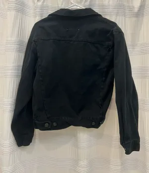 Vintage Black Denim Jacket thumbnail 4