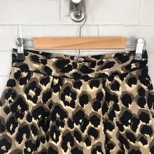 Sea New York Animal Cheetah Leopard Print Skirt Size 4 thumbnail 4