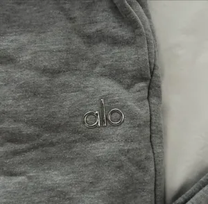 Alo All Sweatpants in Motion Grey thumbnail 3