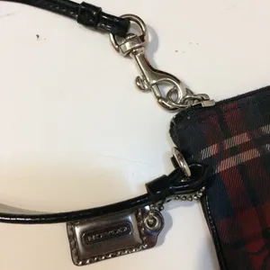 Poppy Tartan Plaid Small Wristlet thumbnail 4