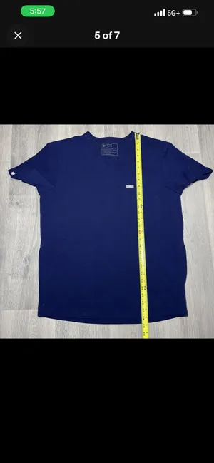FIGS Scrub Top Navy Blue  thumbnail 5