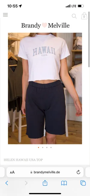 Brandy Melville T-shirt thumbnail 2