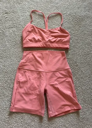 Lululemon coral set  thumbnail 1