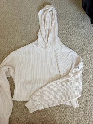 Cropped Alo Yoga Hoodie XS thumbnail 1