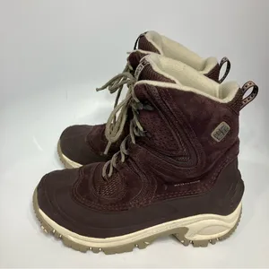 Columbia Column Bugaboot waterproof lace up boots snow‎ boots size 6.5 thumbnail 5
