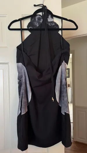 Luxxel Black Orchid Mini Dress thumbnail 5