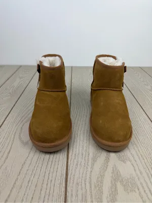 Koolaburra by Ugg Women's Victoria Mini Winter Boots US6 Chestnut $90 thumbnail 2