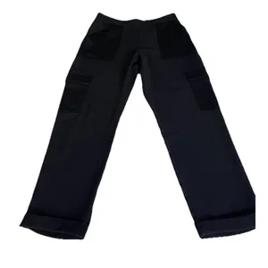Maeve by Anthropologie Black Utility Cargo Ankle Pants Size Small thumbnail 2