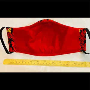😷 Handmade Minnie Mouse Face Mask thumbnail 3