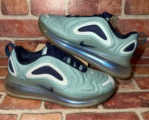 Pre-Owned Nike Air Max 720 Northern Lights Blue Metallic Shoes Size 6 AR9293-001 thumbnail 1