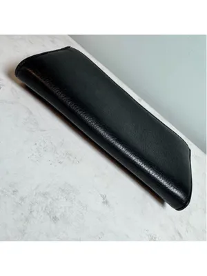 Women's Michael Kors Pebbled Leather Fulton Continental Flap Wallet Black thumbnail 3