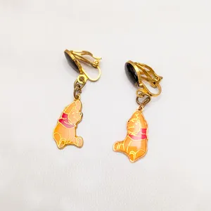 Disney Clip On Earrings Disney Winnie the Pooh with Balloon Dangle thumbnail 2