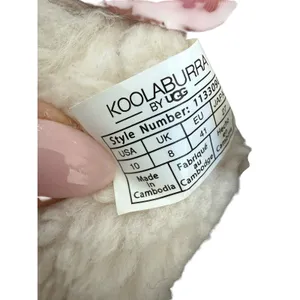 Koolaburra by UGG Ryanna Waterproof Boots Women’s 10 Dune Suede Faux Fur Winter thumbnail 4