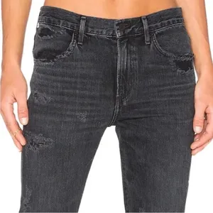 Citizens of Humanity Sasha Twist Crop Flare Jeans 30 thumbnail 4