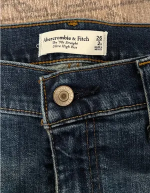 Abercrombie Jeans Ultra High-Rise thumbnail 4
