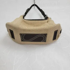 The‎ Sak Womens Shoulder Bag One Size Brown Adjustable Strap Zip Closure Woven thumbnail 2