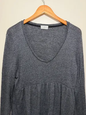 Anthropologie Jill Babydoll Top T.La thumbnail 3