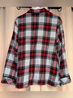 victoria’s secret plaid top thumbnail 5