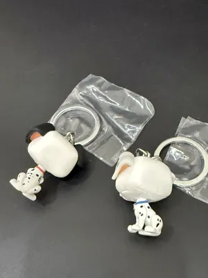 FUNKO Pocket POP Pongo & Perdita Disney’s 101 Dalmatians Dog Keychain thumbnail 3