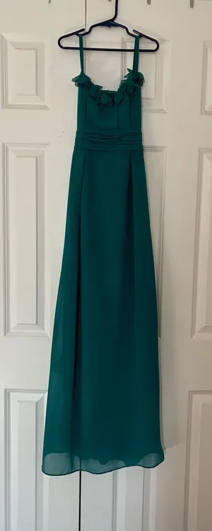 Beautiful dress Green Size XS thumbnail 1