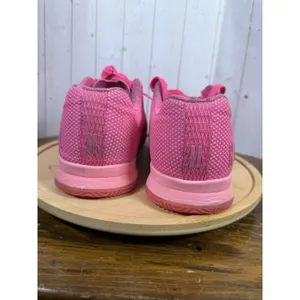 NOBULL Outwork Edge SuperFabric Trainers Hot Pink Training‎ Shoes Women's 8.5 thumbnail 7