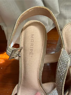 Bedazzled platform heels thumbnail 3