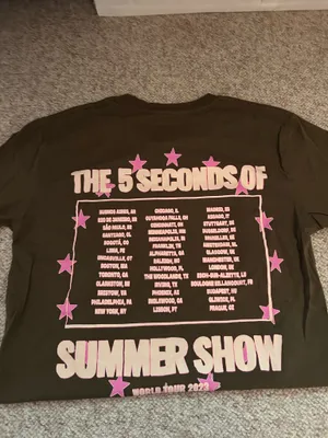 5 Seconds of Summer Tee Band thumbnail 2
