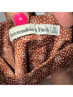 Abercrombie & Fitch slip mini dress. thumbnail 4