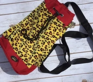 Plush Backpack Wild Nici Soft Furry leopard‎ Nici thumbnail 1