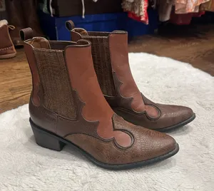 Matisse Footwear NWOT Western Booties thumbnail 1