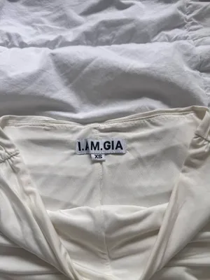 I.AM.Gia White mini Skirt thumbnail 3