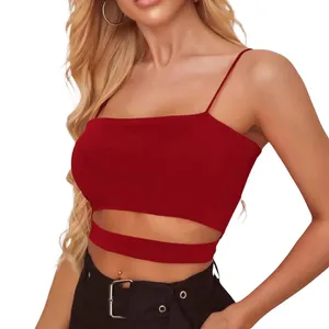 SheIn Cropped Cut Out Cami Top thumbnail 3