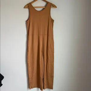 Everlane luxe cotton jumpsuit XS thumbnail 4
