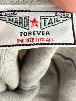 Hard Tail Forever Gray Cotton Top nwot Size undefined thumbnail 4