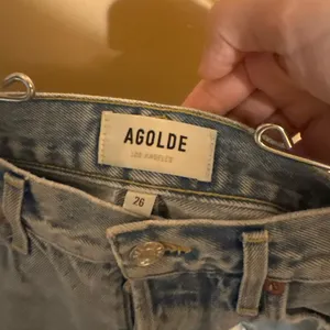 Agolde Parker Vintage Cutoff Shorts in Swapmeet thumbnail 6