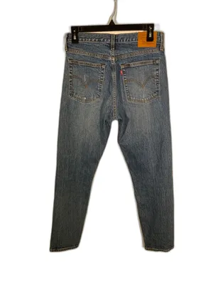 Levi’S Womens Wedgie Distressed Jean 27 thumbnail 3