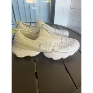Sorel Kinetic Impact Women’s Size 7 Sneakers Cream/ Yellow Slip on Comfortable thumbnail 10