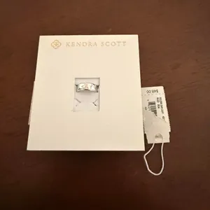 Kendra Scott Silver Ear Cuff thumbnail 3